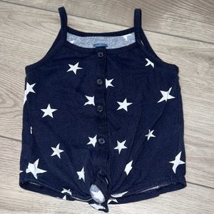 2T Old Navy Stars Tank